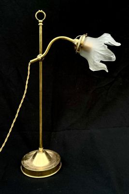lampe art nouveau tulipe