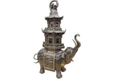 Brûle-parfum éléphant