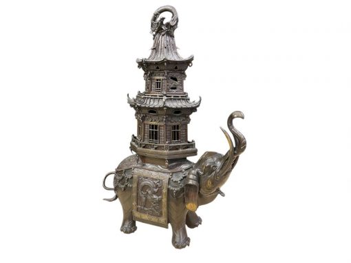 Brûle-parfum éléphant