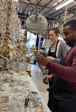 isaure-calvin-bronzier-art-paris Isaure et carvin ronbinson bronzier d'art