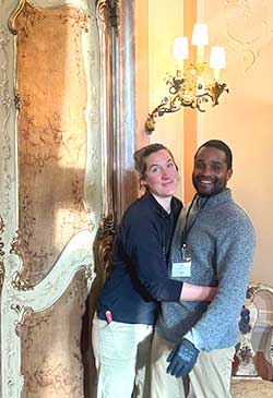 Isaure et carvin ronbinson bronzier d'art