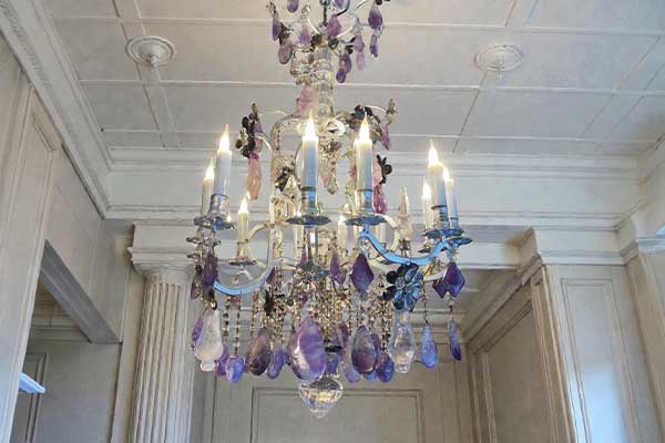 restauration de lustres anciens