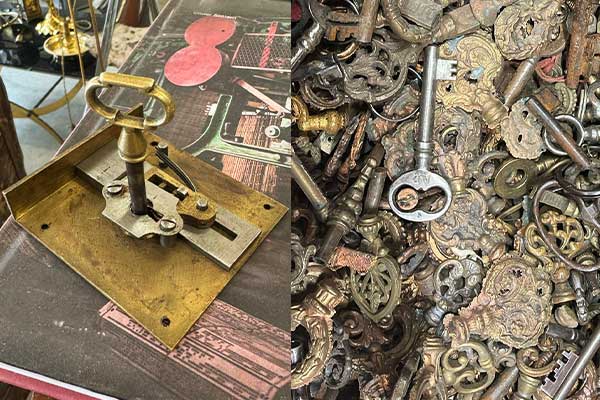 restauration de serrures et clés anciennes