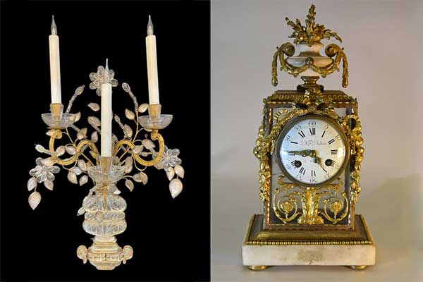 ventres de luminaires, lustres et bronzes anciens