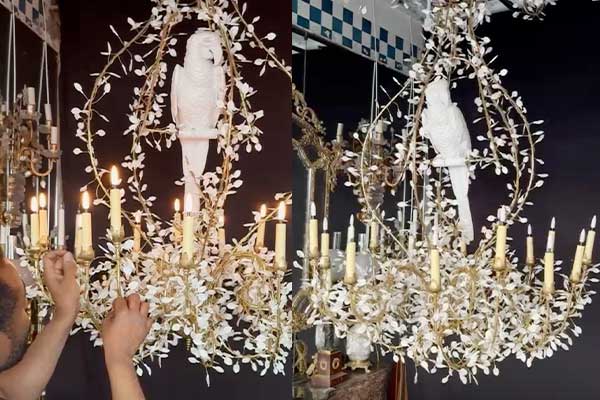 creation de lustre unique sur-mesure